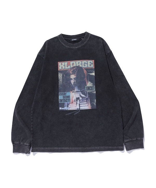 XLARGE �������ȥ�顼�� UNCUT L/S TEE