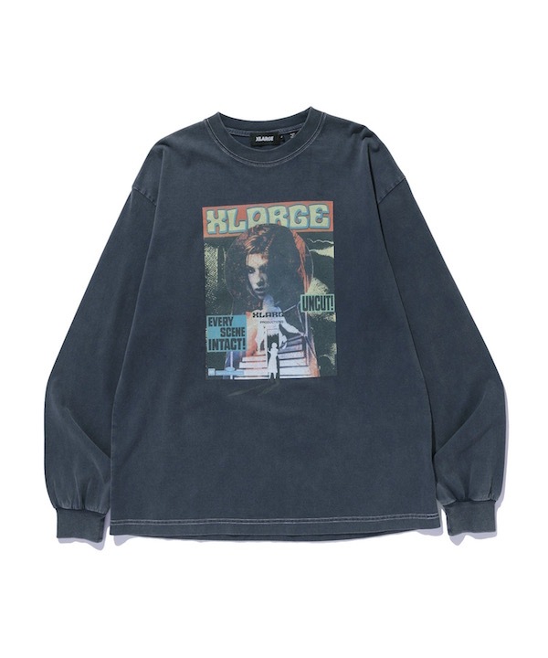XLARGE �������ȥ�顼�� UNCUT L/S TEE
