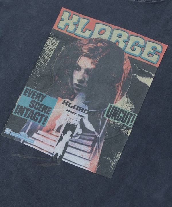 XLARGE �������ȥ�顼�� UNCUT L/S TEE