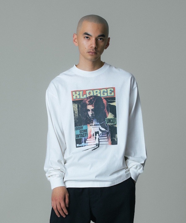 XLARGE �������ȥ�顼�� UNCUT L/S TEE