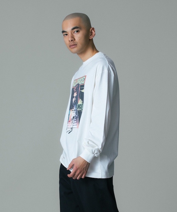 XLARGE �������ȥ�顼�� UNCUT L/S TEE