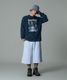 XLARGE �������ȥ�顼�� UNCUT L/S TEE
