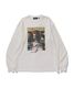 XLARGE �������ȥ�顼�� UNCUT L/S TEE