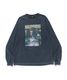 XLARGE �������ȥ�顼�� UNCUT L/S TEE