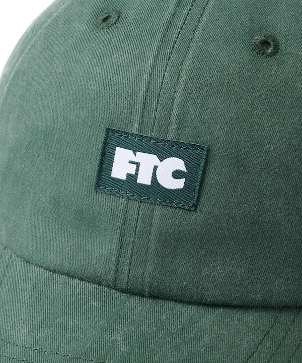 FTC ���եƥ������� SMALL LOGO 6 PANEL