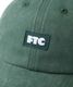 FTC ���եƥ������� SMALL LOGO 6 PANEL