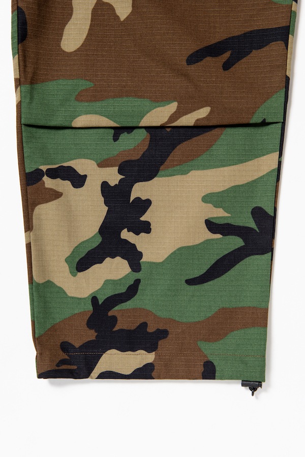 430 fourthirty �ե��������ƥ� CAMO ESLOT CARGO PANTS