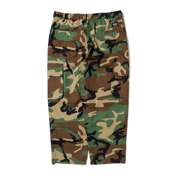 430 fourthirty �ե��������ƥ� CAMO ESLOT CARGO PANTS