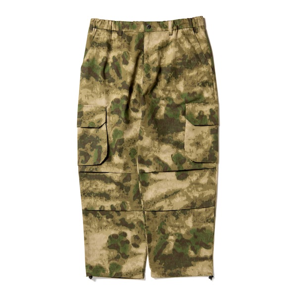 430 fourthirty �ե��������ƥ� CAMO ESLOT CARGO PANTS