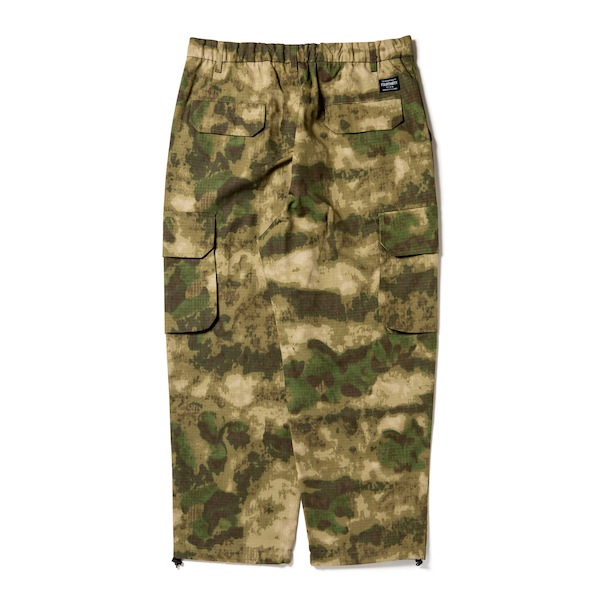 430 fourthirty �ե��������ƥ� CAMO ESLOT CARGO PANTS