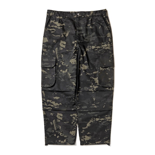 430 fourthirty �ե��������ƥ� CAMO ESLOT CARGO PANTS