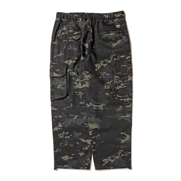 430 fourthirty �ե��������ƥ� CAMO ESLOT CARGO PANTS