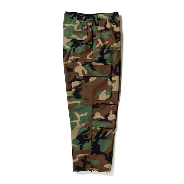 430 fourthirty �ե��������ƥ� CAMO ESLOT CARGO PANTS