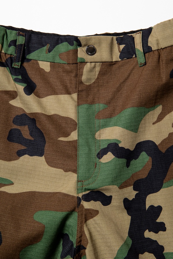 430 fourthirty �ե��������ƥ� CAMO ESLOT CARGO PANTS