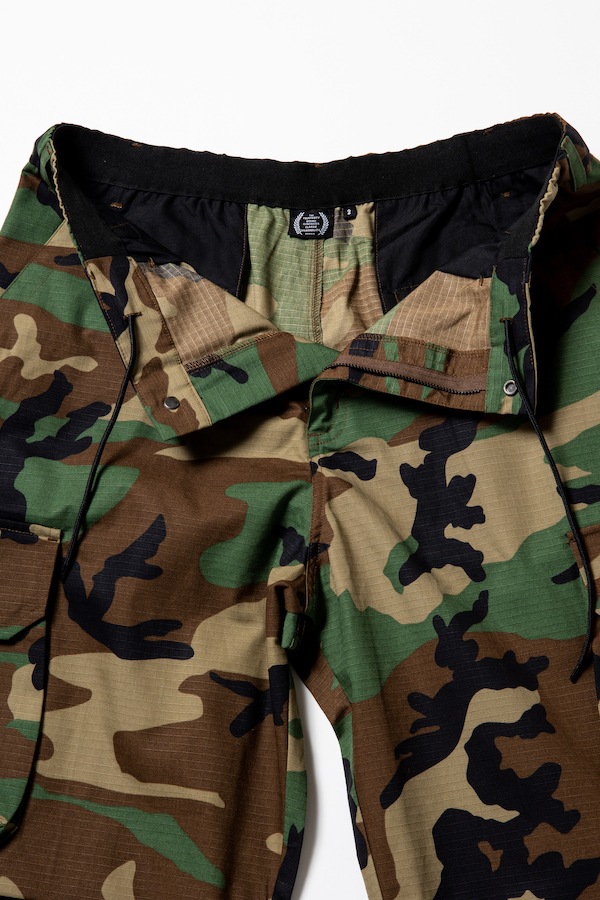 430 fourthirty �ե��������ƥ� CAMO ESLOT CARGO PANTS