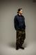 430 fourthirty �ե��������ƥ� CAMO ESLOT CARGO PANTS