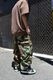 430 fourthirty �ե��������ƥ� CAMO ESLOT CARGO PANTS