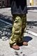 430 fourthirty �ե��������ƥ� CAMO ESLOT CARGO PANTS