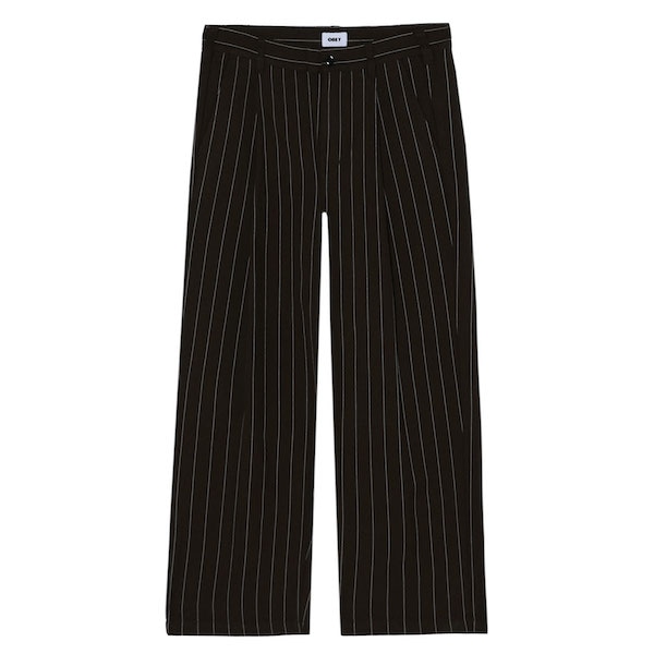 OBEY ���٥� Dean Stripe Pleated Pant