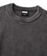 FTC ���եƥ������� BLEACH RIB KNIT SWEATER