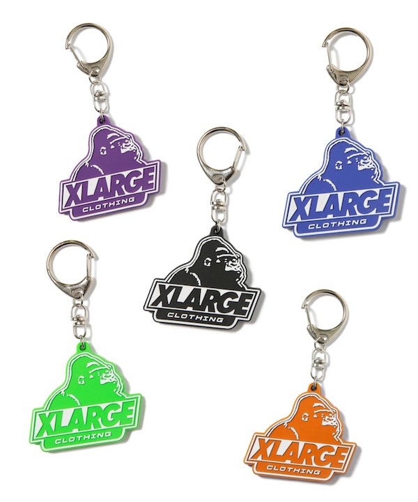 XLARGE �������ȥ�顼�� SLANTED OG KEYCHAIN