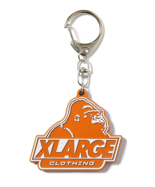 XLARGE �������ȥ�顼�� SLANTED OG KEYCHAIN