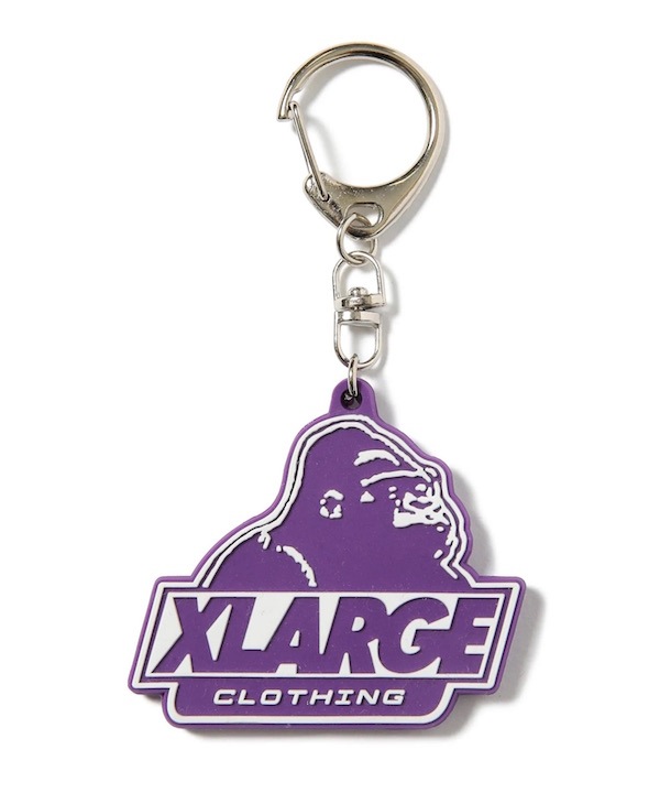 XLARGE �������ȥ�顼�� SLANTED OG KEYCHAIN