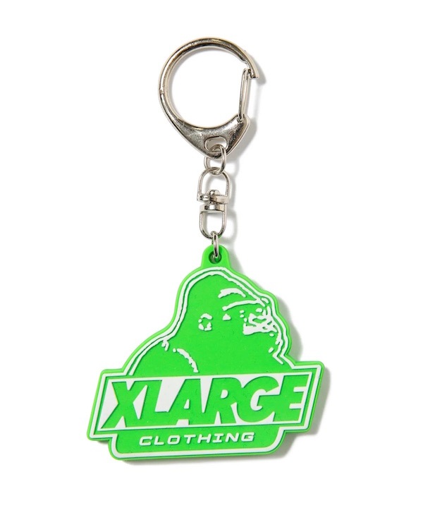 XLARGE �������ȥ�顼�� SLANTED OG KEYCHAIN