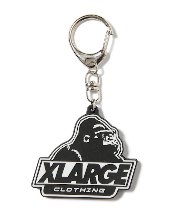 XLARGE �������ȥ�顼�� SLANTED OG KEYCHAIN