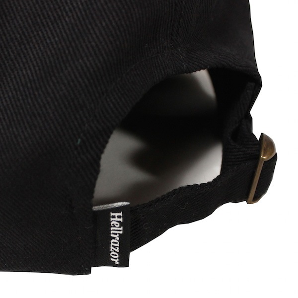 Hellrazor �إ�쥤���� TWILL LOGO 6PANEL CAP