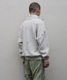 BAL Х BAL / RUSSELL DISTRESSED ATHLETIC HEAVY COTTON HALF ZIP