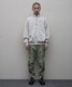 BAL Х BAL / RUSSELL DISTRESSED ATHLETIC HEAVY COTTON HALF ZIP