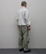 BAL Х BAL / RUSSELL DISTRESSED ATHLETIC HEAVY COTTON HALF ZIP