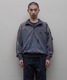 BAL Х BAL / RUSSELL DISTRESSED ATHLETIC HEAVY COTTON HALF ZIP