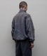 BAL Х BAL / RUSSELL DISTRESSED ATHLETIC HEAVY COTTON HALF ZIP