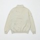 BAL Х BAL / RUSSELL DISTRESSED ATHLETIC HEAVY COTTON HALF ZIP