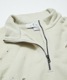 BAL Х BAL / RUSSELL DISTRESSED ATHLETIC HEAVY COTTON HALF ZIP