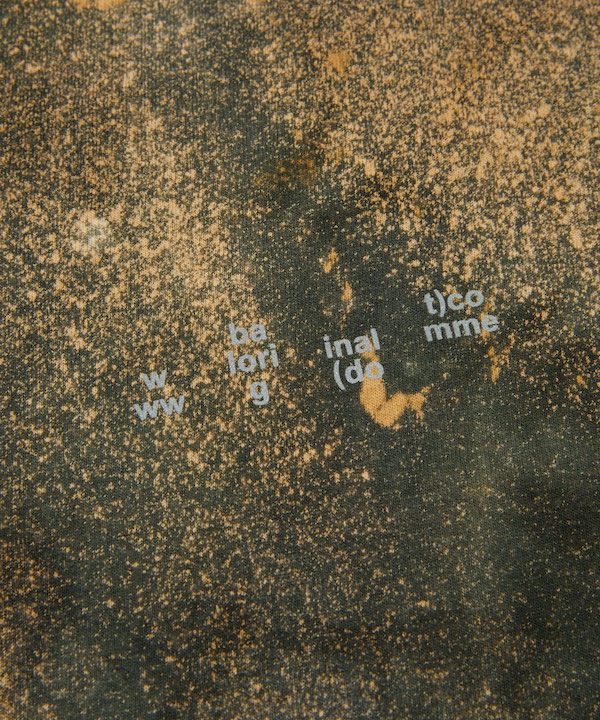 BAL �Х� LOGO TIE DYE LS TEE