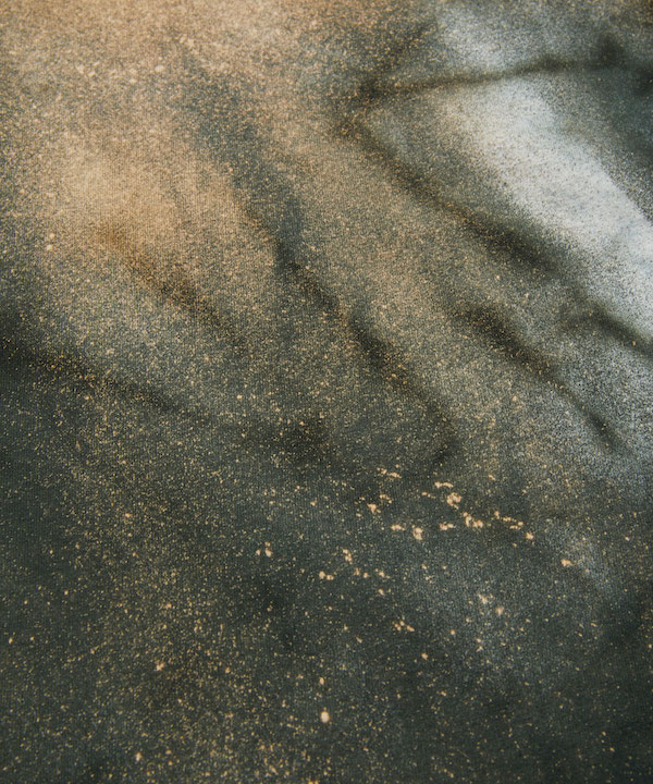 BAL �Х� LOGO TIE DYE LS TEE