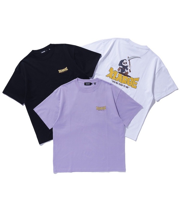 売切れ前に XLARGE YOU ARE DEAD TO ME S/S TEE グラフィック◎ XLARGE エクストララージ YOU ARE DEAD TO ME S/S TEE | XLARGE