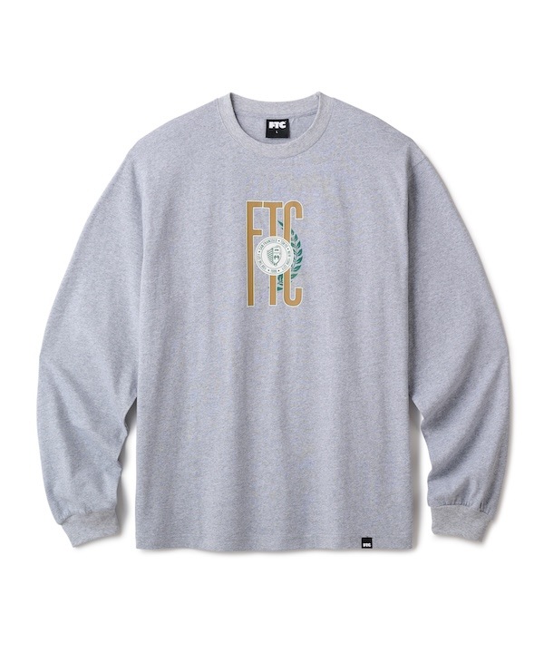FTC ���եƥ������� YEARBOOK L/S TEE
