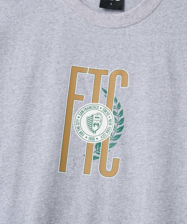 FTC ���եƥ������� YEARBOOK L/S TEE
