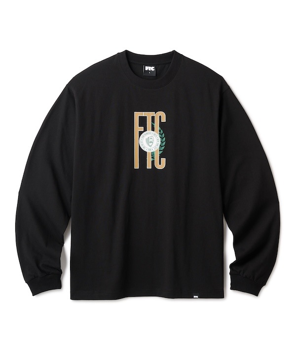 FTC ���եƥ������� YEARBOOK L/S TEE