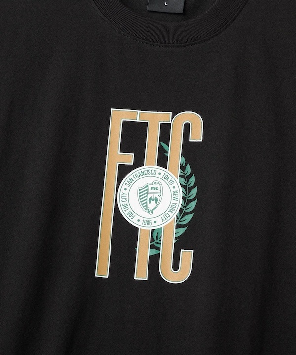 FTC ���եƥ������� YEARBOOK L/S TEE