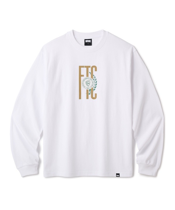 FTC ���եƥ������� YEARBOOK L/S TEE