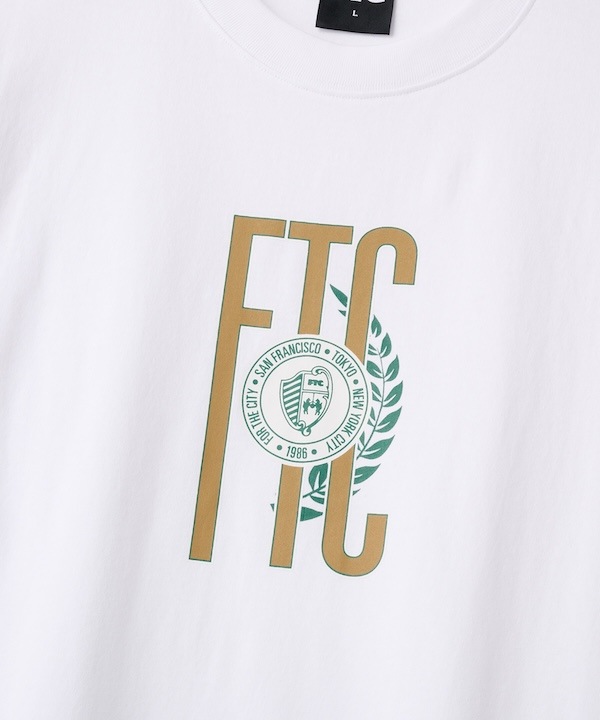 FTC ���եƥ������� YEARBOOK L/S TEE