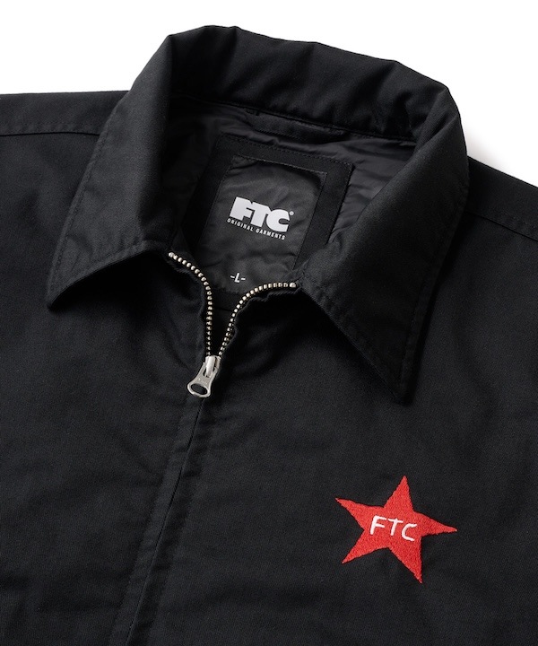 FTC եƥ "FTC x JUSTIN HAGER" WORK JACKET