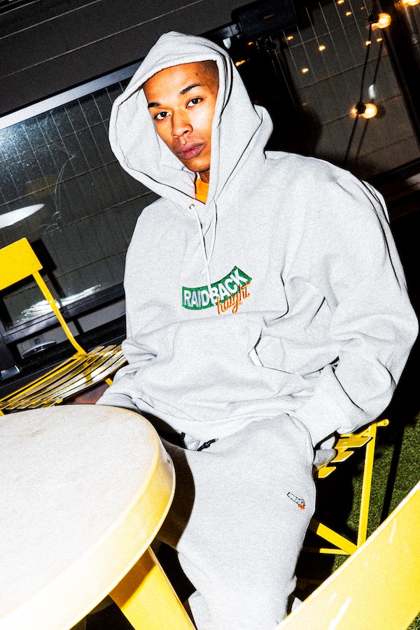 HAIGHT �إ��� RAIDBACK ARCH LOGO SWEAT PANTS