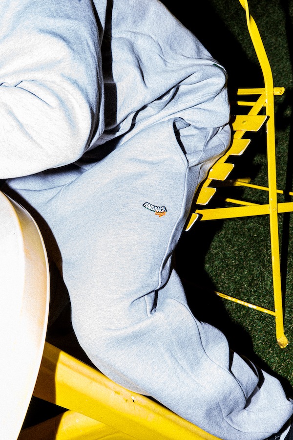 HAIGHT �إ��� RAIDBACK ARCH LOGO SWEAT PANTS