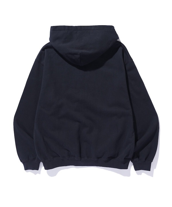 XLARGE �������ȥ�顼�� DISTORTED LOGO ZIP UP HOODED SWEATSHIRT